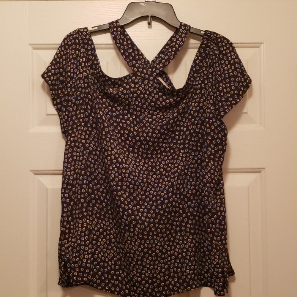 🌺 LOFT halter off the shoulder blouse 🌺